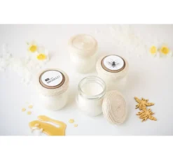 100 % reine weiße Bienenwachs Pastillen