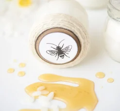 100 % reine weiße Bienenwachs Pastillen