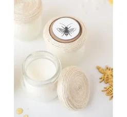 100 % reine weiße Bienenwachs Pastillen