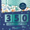350 Origami-Papiere "Muster-Mix"