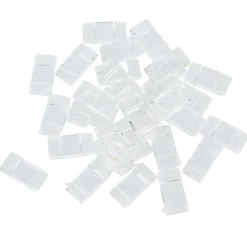 Acryl 2-Loch-Trägerperlen