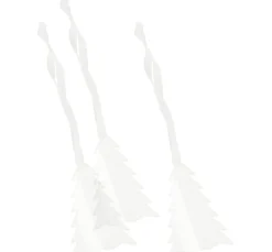 Acrylanhänger "Tannenbaum" mit Band, 3er-Set