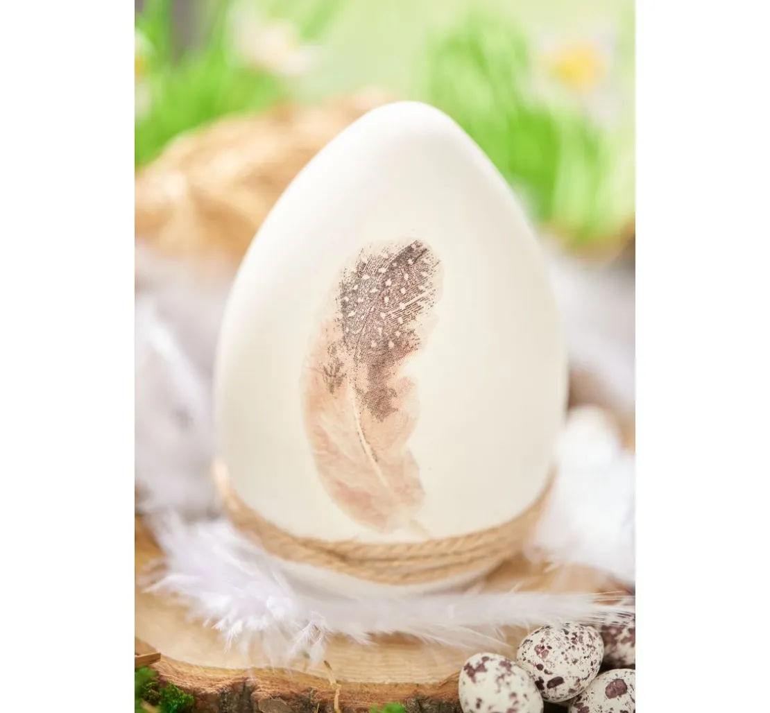 Acrylei mit Bohrung, 8 cm