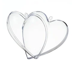 Acrylform "Herz", 8 cm