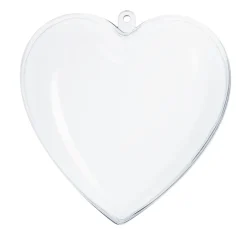 Acrylform "Herz", 6 cm