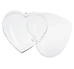 Acrylform "Herz", 6 cm