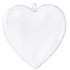 Acrylform "Herz", 10 cm
