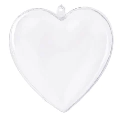 Acrylform "Herz", 10 cm