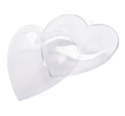 Acrylform "Herz", 10 cm