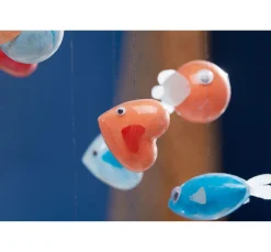 Acrylform "Herz", 6 cm, 6 Stück