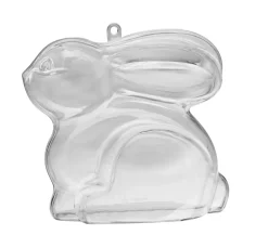 Acrylform "Sitzender Hase"