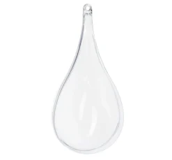 Acrylform "Tropfen", 14 cm