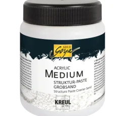 Acrylic Medium Struktur-Paste Grobsand