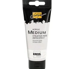 Acrylic Medium Struktur-Paste Antik-Effekt