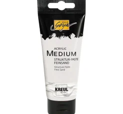 Acrylic Medium Struktur-Paste Feinsand
