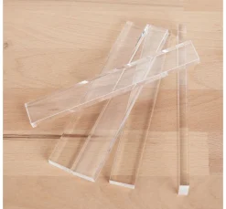 Acrylklötzchen, 22 x 8 x 160 mm