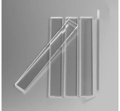 Acrylklötzchen, 22 x 4 x 160 mm
