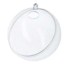 Acrylkugel mit Bohrung, Ø 20 cm