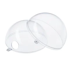 Acrylkugel mit Bohrung, Ø 20 cm