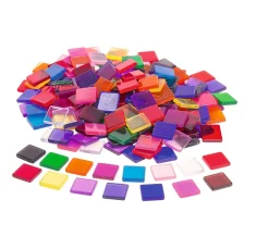 Acryl-Mosaik, ca. 205 Stück