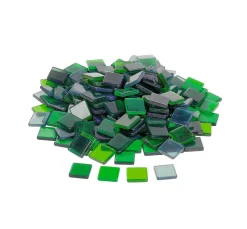 Acryl-Mosaik, ca. 205 Stück