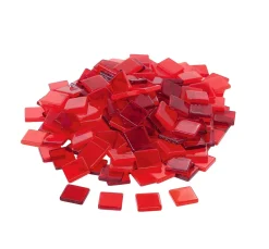 Acryl-Mosaik, ca. 205 Stück