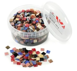 Acryl-Mosaiksteine "Marmoriert", 300g