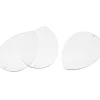 Acryl-Trenn-/Malscheibe "Ei", 3 Stück, ca. 14 cm