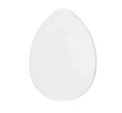 Acryl-Trenn-/Malscheibe "Ei", ca. 16 cm