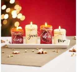 Acryl-Trenn-/Malscheibe "Rund", Ø 12 cm