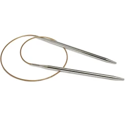 addi Rundstricknadel, Metall, 60 cm