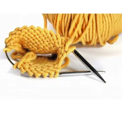 addi Rundstricknadel, Metall, 60 cm