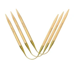 addi Strumpfstricknadeln CraSyTrio BAMBOO LONG