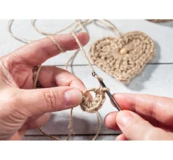 addi Wollhäkelnadel mit Griff