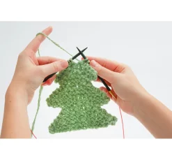 addiChristmas Lace Rundstricknadel, Länge 80 cm