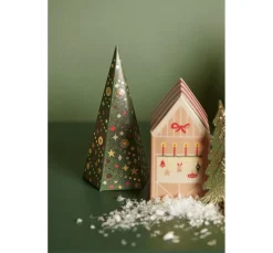 Adventskalender Bastelset "Weihnachtsmarkt"