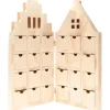 Adventskalender "Haus", aufklappbar