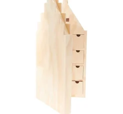 Adventskalender "Haus", aufklappbar