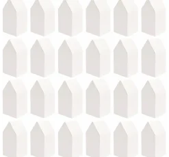 Adventskalender Papphäuser