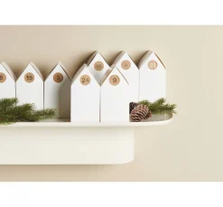 Adventskalender Papphäuser