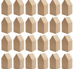 Adventskalender Papphäuser