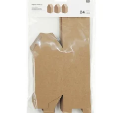 Adventskalender Papphäuser