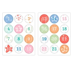 Adventskalender-Set