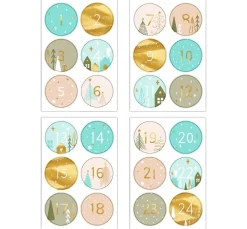 Adventskalender-Set