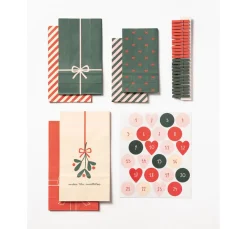 Adventskalender-Set "Bowtiful Christmas"