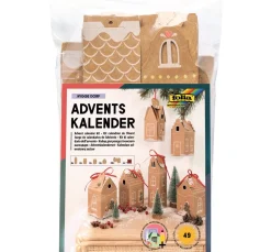 Adventskalender-Set "Lebkuchenhaus"