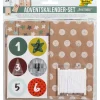 Adventskalender-Set "Nature"