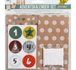 Adventskalender-Set "Nature"