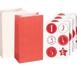 Adventskalender-Set "Pünktchen"