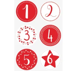 Adventskalender-Set "Pünktchen"